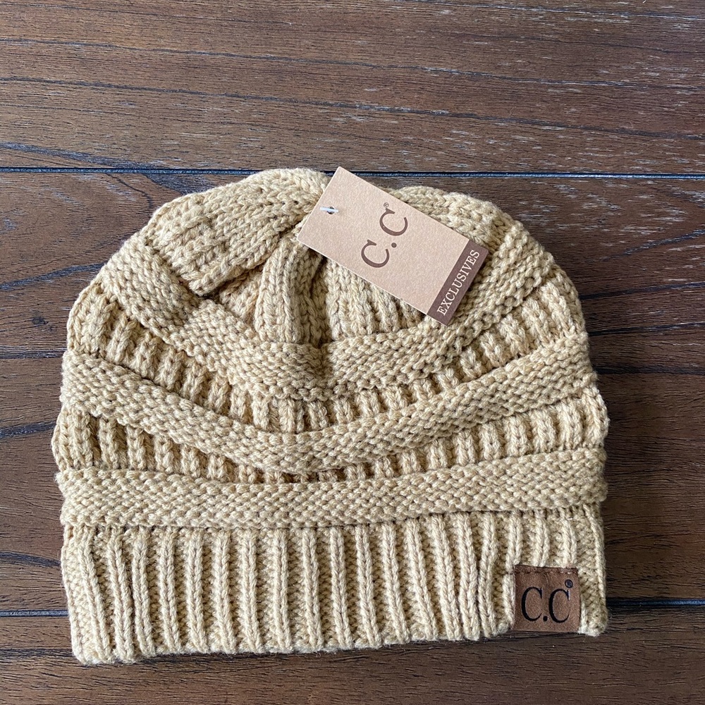 C.C beanie
